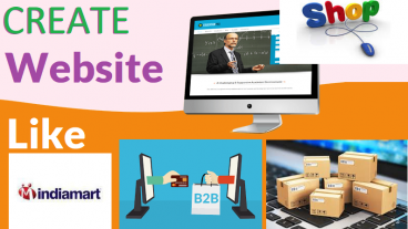 Business Maketing B2B ওয়েবসাইট তৈরি করুন