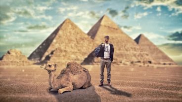 ১০ মিনিটের ফটোশপ টিটোরিয়াল Travel Egypt-Manipulation Photoshop