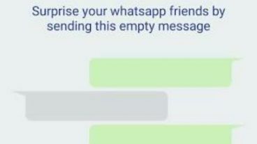 Facebook Whatsapp এবং Instagram এ ফাঁকা মেসেজ পাঠাবেন যেভাবে