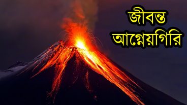 সক্রিয় আগ্নেয়গিরির ইতিহাস