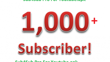 add youtube subsciber by use the app