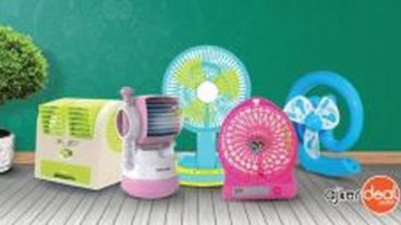 ছোট ফ্যানে বেশি আরাম