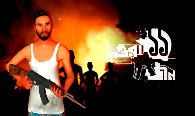 Virtual reality mobile game