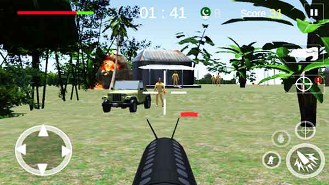 virtual reality mobile game