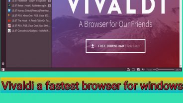 Vivaldi Browser একটি ভালো মানের ফাস্ট ব্রাউজার পিসি ও ল্যাপটপের জন্য