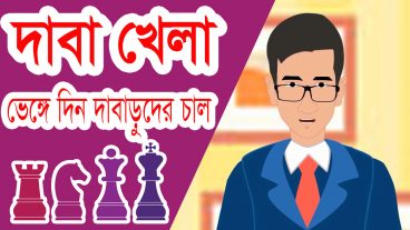 ভেঙ্গে দিন দাবারুদের strong চাল দাবা খেলা আন্তর্জাতিক কৌশল Traxler Counter Atttack