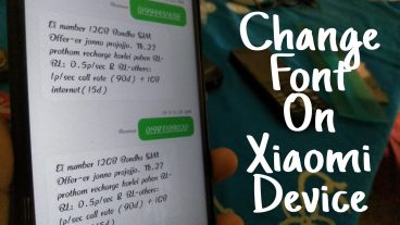 কিভাবে শাওমি ফোনে স্টাইলিশ ফন্ট ব্যবহার করবেন