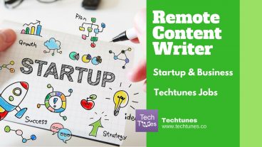 টেকটিউনস ক্যারিয়ার – কন্টেন্ট ক্রিয়েটর – Startup and Business