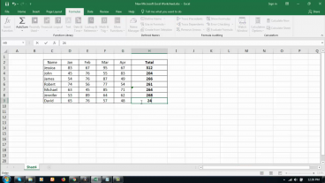 এক্সেল এ যোগ করার বিভিন্ন পদ্ধতি শিখুণ খুব সহজে