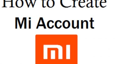 কিভাবে একটি mi একাউন্ট তৈরি করবেন