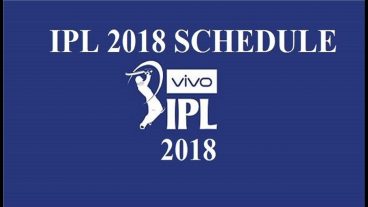 আইপিএল ২০১৮ খেলার সময়সূচী