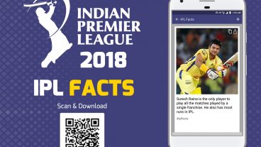 আইপিএল এর বিভিন্ন মজাদার তথ্য নিয়ে হাজির ‘আইপিএল ফ্যাক্টস’ অ্যান্ড্রয়েড অ্যাপ