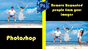 ফটোশপে কোন অবজেক্ট বা অনাকাঙ্খিত মানুষ রিমুভ করার সর্বোচ্চ সুবিধাজনক উপায়