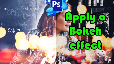 শিখুন Bokeh Effect তৈরী করা ফটোশপের সাহায্যে