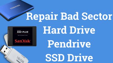 Pendrive বা Hard Disk এর Bad Sector রিপেয়ার করবেন কিভাবে?