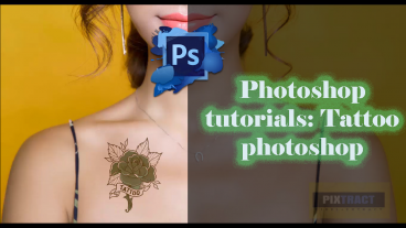 রিয়েল ট্যাটু লাগান বডিতেঃ ফটোশপ টিউটোরিয়াল
