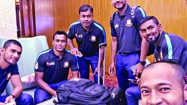Tigers leave Dhaka without fizz