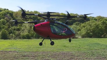 এবার ড্রোনে চড়বে মানুষ