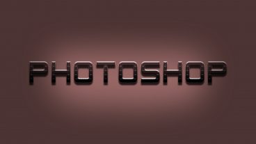 ৩ মিনিটের ফটোশপ টিটোরিয়াল Chocolate 3D Text effect In Photoshop