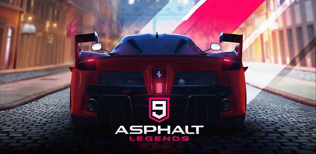 Asphalt 9 Legends - apkjan.com