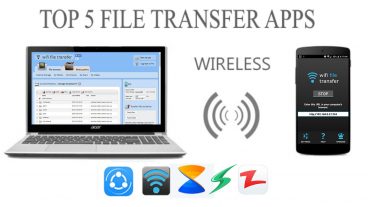 সেরা ৫টি ফাইল ট্রান্সফার অ্যান্ড্রয়েড অ্যাপ্লিকেশনের মাধ্যমে ফাইল শেয়ার করুন দ্রুত গতিতে