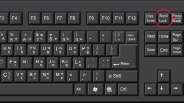 Laptop/Desktop এর Keyboard এ Caps Num Scroll Lock সহ  ALT CTRL SHIFT WIN এর Status দেখুন খুব সহজেই ক্যাপ্‌স লক অন থাকলে বুঝতে পারবেন  লিখতে আর সমস্যা হবে না ইনশাআল্লাহ্‌