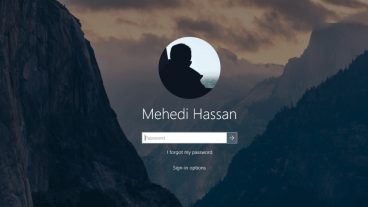 উইন্ডোজের পাসওর্য়াড ভুলে গেলে কি করবেন?