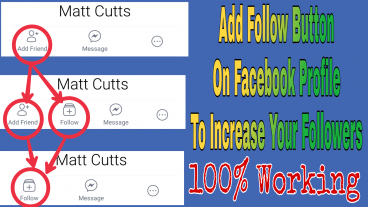 ফেসবুক আইডিতে ফলো বাটন যোগ করে দ্রুত আপনার ফলোয়ার বাড়িয়ে নিন