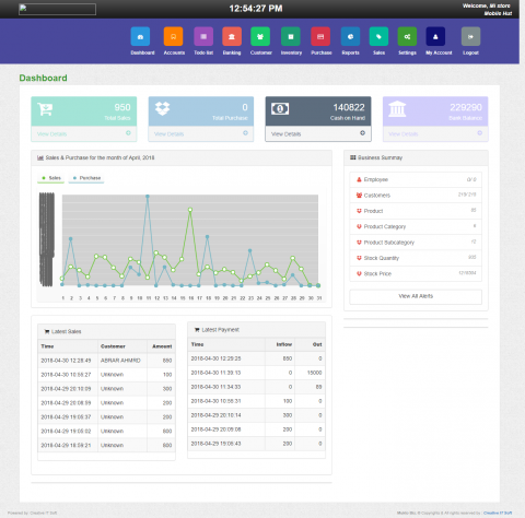 ব্যাবসায়ের হিসাব নিকাশের ঝামেলার দিন শেষ