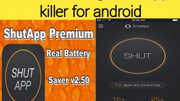 আপনার স্মার্ট ফোনকে ফাস্ট রাখতে ডাউনলোড করুন অ্যান্ড্রয়েড ফোনের সেরা background apps killer ShutApp