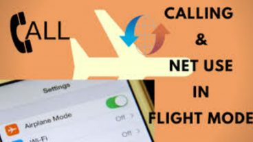 এবার এরোপ্লেন বা ফ্লাইট মোড চালু রেখে ইন্টারনেট ব্রাউজ এবং ফোনকল করুন সহজেই