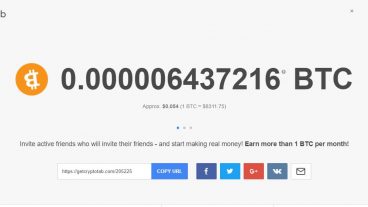 Earn free bitcoin by google cryptotab