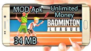 Badminton League v2113123APK+MOD Unlimited Money