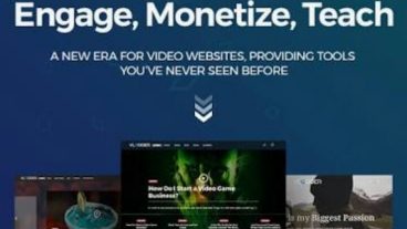 Vedio Blogger দের জন্য প্রফেশনাল মানের প্রিমিয়াম  WordPress Theme 49 ডলার মূল্যের- Youtube এর মত নিজের ওয়েবসাইট বানিয়ে নিন