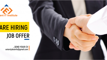 অতি জরুরী নিয়োগ বিজ্ঞপ্তি  এক্সটেন্ট আইটি ইন্সটিটিউট এ