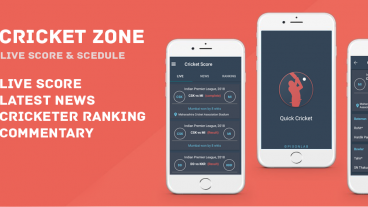 লাইভ ক্রিকেট স্কোর জানুন ছোট একটি অ্যান্ড্রয়েড এপ দিয়ে