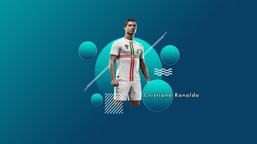 ৮ মিনিটের ফটোশপ টিটোরিয়াল Professional Sport Poster Design Cristiano Ronaldo