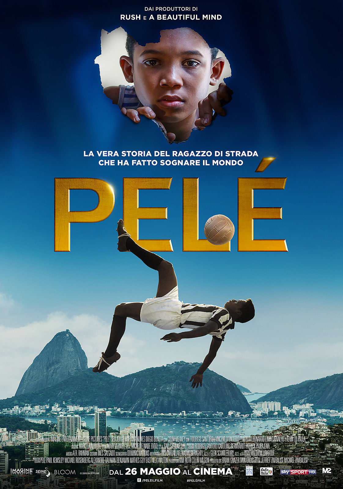Pele Birth of a Legend Movie Poster