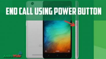 অ্যান্ড্রয়েড ফোনের পাওয়ার বাটন চেপে ফোনকল ডিসকানেক্ট করবেন যেভাবে