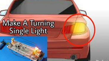 বাড়িতেই বানিয়ে ফেলুন Auto Mobile Flasher বা Turning Signal Light