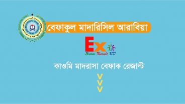 BEFAQ Qawmi Madrasa Results 2018