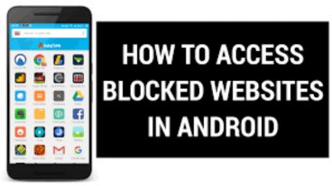 অ্যান্ড্রয়েড মোবাইল দিয়ে ব্লক করে রাখা ওয়েবসাইটে প্রবেশ করবেন যেভাবে