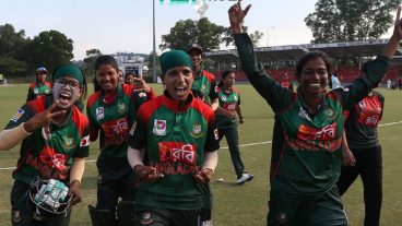 Bangladesh record historic win over India
