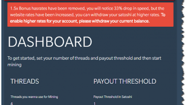 Trusted সাইট থেকে Browser অথবা Software দিয়ে BTC, LTC, Ethereum, Doge, Pot কয়েন Mine করে নিন অথবা আপনার ওয়েবসাইটের ভিজিটর দিয়ে Auto Mine করান বিস্তারিত দেখুন