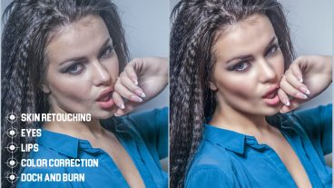 ফটোশপ টিটোরিয়াল High End Beauty Retouch Photoshop Tutorial