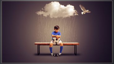 ৭ মিনিটের ফটোশপ টিটোরিয়াল 3D Manipulation With Amazing Rain Effect