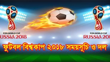 ফুটবল বিশ্বকাপ ২০১৮ সময়সূচী ও দল সম্পর্কে অসাধারন একটি অ্যান্ড্রয়েড এপ