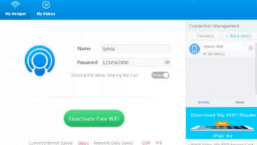 My Wifi Router ব্যবহার করে আপনার পিসি বা ল্যাপটপের ওয়াই-ফাই শেয়ার করুন খুব সহজেই