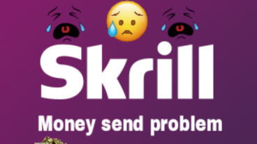 Skrill money send problem  অভিজ্ঞদের সাহায্য কামনা করছি