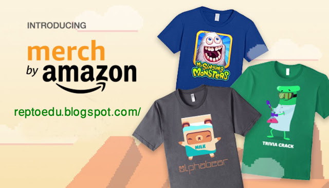 Merch By Amazon ReptoEdublogspotcom